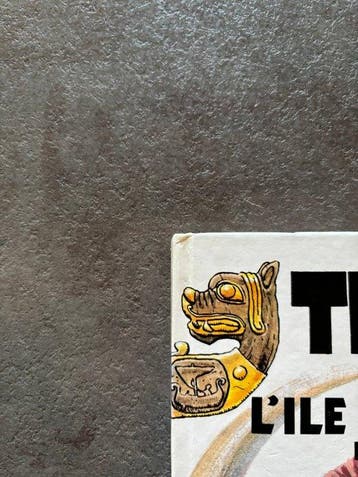 Thorgal T2 - LIle des Mers Geléés - C - 1 Album - EO - 1980