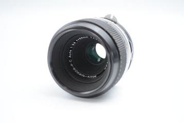 Nikon Micro-NIKKOR-P.C Auto 55mm F3.5 Non-Ai Cameralens, Nieuw