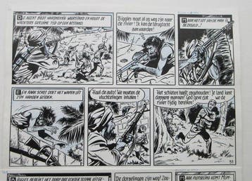 Willy Vandersteen / Karel Verschuere - 1 Original page -, Nieuw