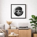 sos stencil - Kurt cobain