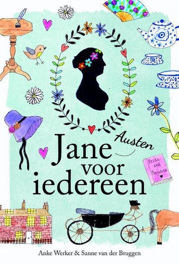Jane Austen voor iedereen 9789492168184 Anke Werker, Verzenden, Zo goed als nieuw, Anke Werker