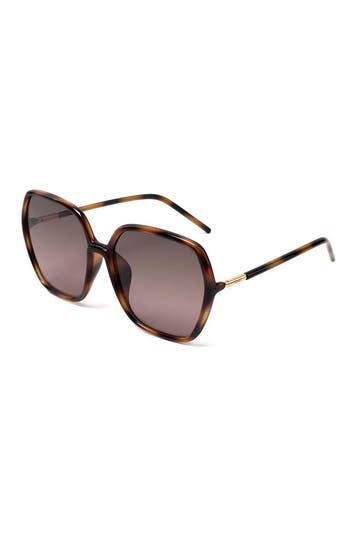 KIMU® Zonnebril Groot Vintage Tortoise Bruin Montuur Bruine, Ophalen of Verzenden, Nieuw