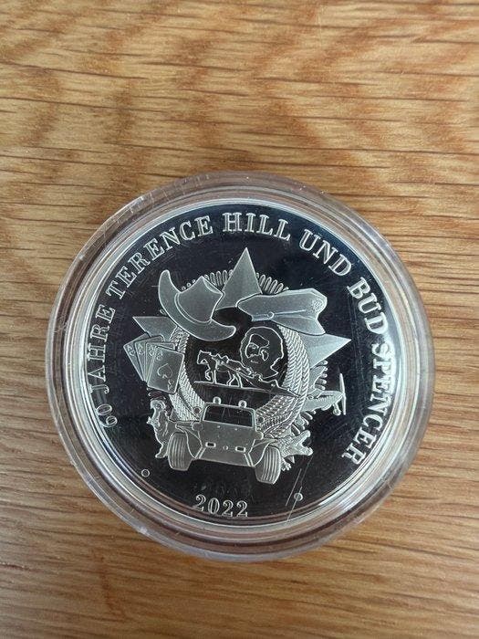 Wereld. Medal Bud Spencer - nicht zu bremsen - 15g (.333), Postzegels en Munten, Munten | Europa | Niet-Euromunten