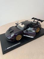 1:18 - Modelauto - Porsche 911 GT3 RS Weissach Package, Nieuw