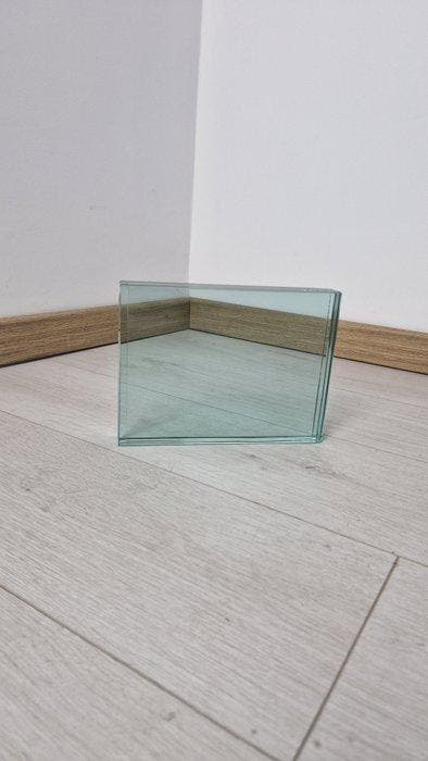 Fontana Arte - Fotolijst- fotolijst - Glas, Antiek en Kunst, Antiek | Meubels | Stoelen en Sofa's