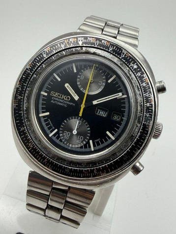 Seiko - 6138-7000 “Slide Rule Calculator” Chronograph –