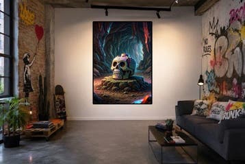 SSICK - [XL MATTE PAPER] The Lost Relic, Nieuw
