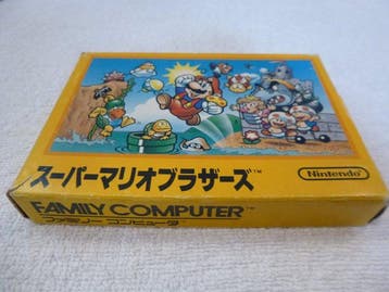 Nintendo - Famicom (Japanese NES) - Super Mario Bros. &