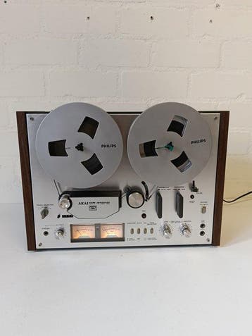 Akai - GX-4000D 4-Track 2-Channel Stereo Reel-to-reel deck, Nieuw