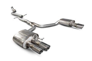 Audi A5 B8 2.0 TFSI | Niet-resonerend cat-back systeem Scorp, Verzenden
