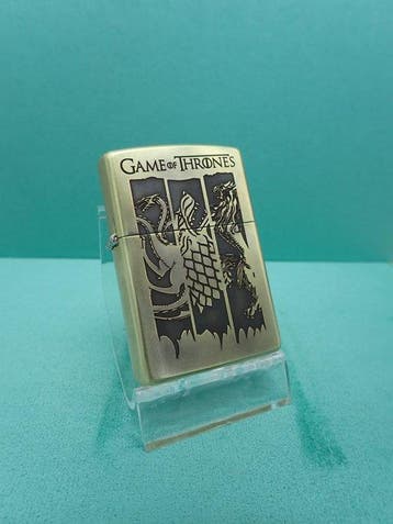 Zippo - Zippo Custom - GoT - Zonder minimumprijs - Aansteker, Nieuw