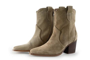 Manfield Cowboy laarzen in maat 38 Beige, Verzenden