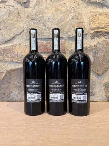 2018 Castiglion del Bosco - Brunello di Montalcino - 3, Nieuw