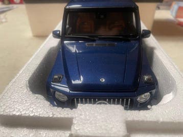GT Spirit 1:18 - Modelauto - Mercedes-Benz G63 2020, Hobby en Vrije tijd, Nieuw