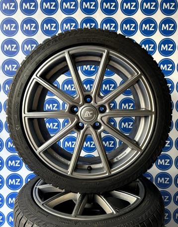 Audi A3 S3 8Y 8V | 18 inch Velgen + Winterbanden, 18 inch, Gebruikt, Verzenden, Banden en Velgen