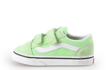 Vans Sneakers Jongens in maat 24½ Groen, Verzenden, Schoenen