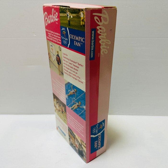 Mattel (Barbie) - Barbiepop Olympic Fan Barbie — Sydney 2000, Antiek en Kunst, Antiek | Speelgoed