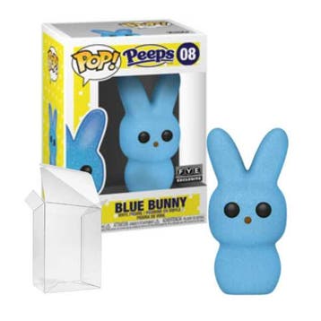 Funko Pop! Ad icons: Peeps: Blue Bunny #08 FYE, Verzenden