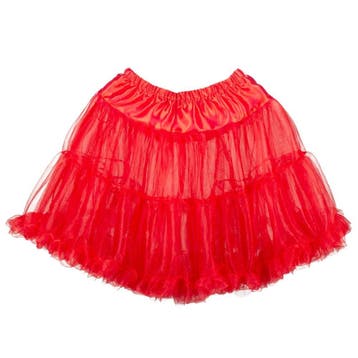 Rode Petticoat Deluxe, Verzenden, Nieuw