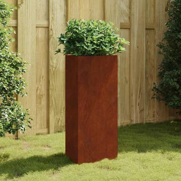 vidaXL Plantenbak 40x34,5x75 cm cortenstaal, Verzenden