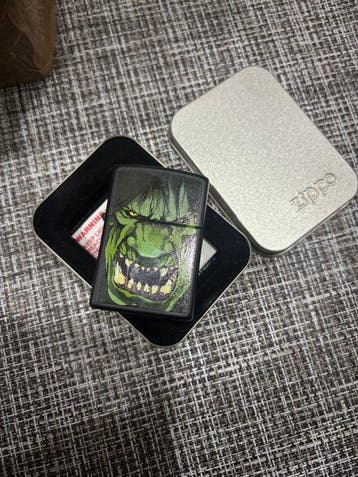 Zippo - Zonder minimumprijs - Aansteker - Staal, Nieuw