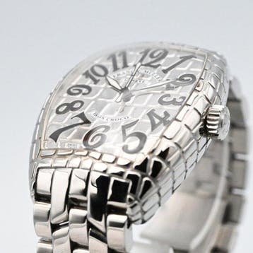 Franck Muller - Cintrée Curvex - 7880IRONCRO - Heren - 2016, Nieuw