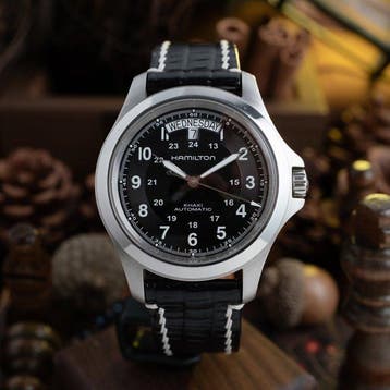 Hamilton - Khaki - Zonder minimumprijs - H644550 - Heren -, Nieuw
