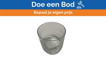 Bieden: CRN Classic Marine Drinking Glass  Durable Clear G, Ophalen of Verzenden, Nieuw