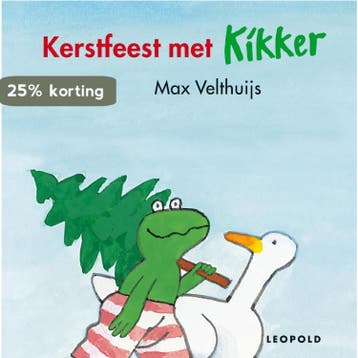 Kerstfeest met Kikker / Kikker kartonboekjes 9789025848415, Boeken, Verzenden, Gelezen, Max Velthuijs