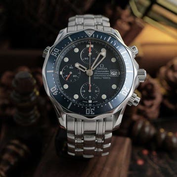 Omega - Seamaster Professional Chronometer Chronograph -