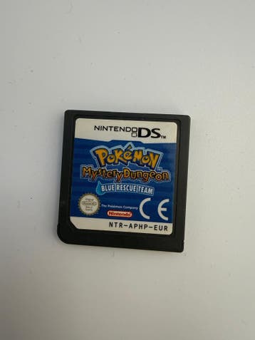 Pokemon Mystery Dungeon Blue Rescue Team - Nintendo DS, Verzenden