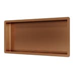 Inbouwnis Brauer Box Met Flens 30x60cm Roestvrijstaal Koper, Doe-het-zelf en Bouw, Sanitair, Ophalen of Verzenden, Nieuw, Bad