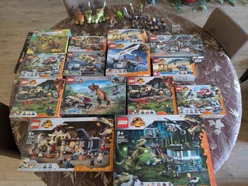 Lego Set - Jurassic World -