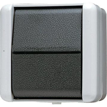 Interrupteur Dinstallation Jung WG800 - 806W, Bricolage & Construction, Verzenden