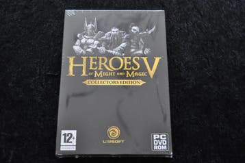 Heroes of Might and Magic Collectors Edition 5 PC New Sealed, Games en Spelcomputers, Verzenden, Nieuw