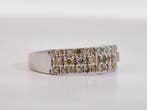 Zonder minimumprijs - Ring - 14 karaat Witgoud - 0.62ct. tw., Nieuw