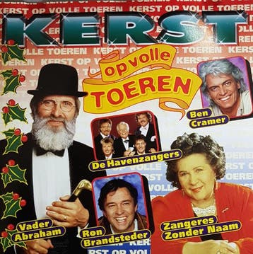 Various - Kerst Op Volle Toeren, Verzenden, Gebruikt