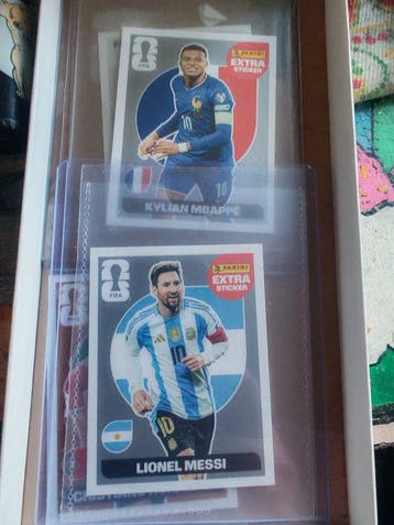 2018 Panini World Cup Stickers Cristiano Ronaldo, Lionel
