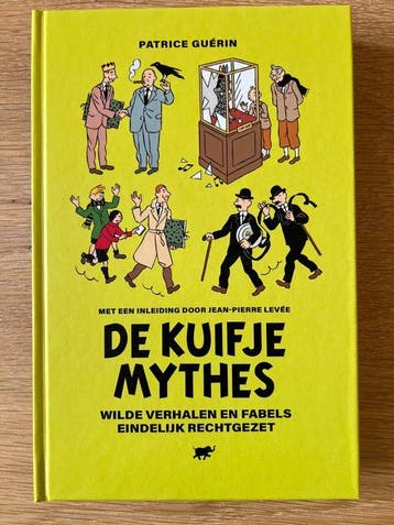 Kuifje - De Kuifje Mythes + tiré à part - 1 Album - Beperkte, Livres, BD