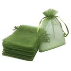 Fako Bijoux - Organza Zakjes - 7x9 cm - Feestzakjes -, Verzenden