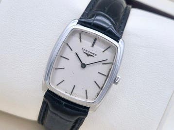 Longines - Tonneau - Zonder minimumprijs - L847.4 - Heren -