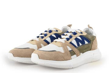 Invinci Sneakers in maat 42 Bruin, Bruin, Verzenden, Zo goed als nieuw, Sneakers