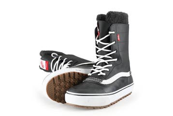 Vans Snowboots in maat 43 Zwart, Verzenden, Zwart, Overige typen, Zo goed als nieuw