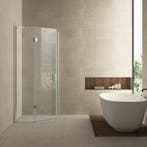 Aanbieding: BWS 5 Hoek Douchecabine 100x100 cm 8mm Nano Glas, Ophalen of Verzenden, Nieuw, Chroom, Douche