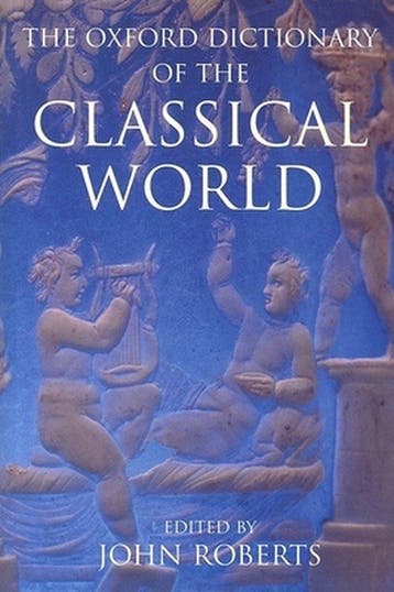 The Oxford Dictionary of the Classical World 9780192801456, Verzenden, Gelezen, J.W. Roberts