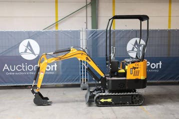 Veiling: Minigraver JPC HT12 Diesel 12pk 2025 Nieuw, Ophalen