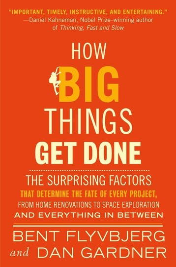 How Big Things Get Done 9780593239513 Bent Flyvbjerg, Verzenden, Bent Flyvbjerg