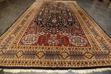 Buchara art deco - Tapijt - 242 cm - 156 cm, Maison & Meubles