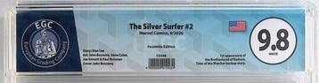 The Silver Surfer #2 - EGC 9.8 - Facsimile Edition - 1