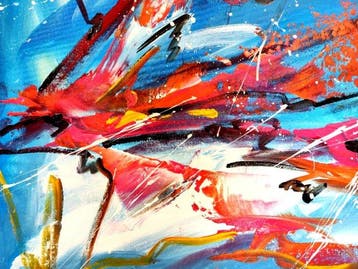 Luc Mora - Colourful impulse - XXL